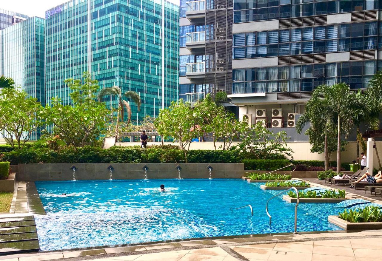 Daniella'S Modern & Cozy Suite In Uptown Bgc Manila Exterior photo