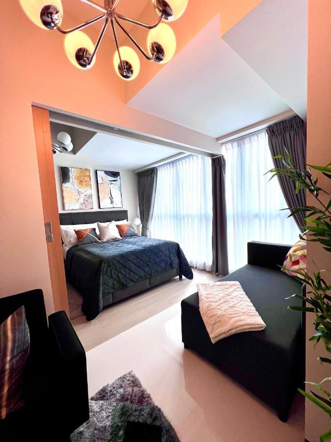 Daniella'S Modern & Cozy Suite In Uptown Bgc Manila Exterior photo